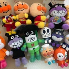 アンパンマングッズ詰め合わせの画像