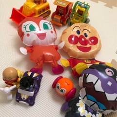 アンパンマングッズ詰め合わせの画像