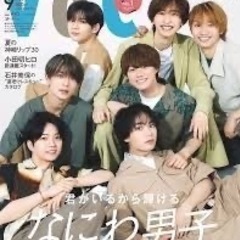 なにわ男子好きな方💓