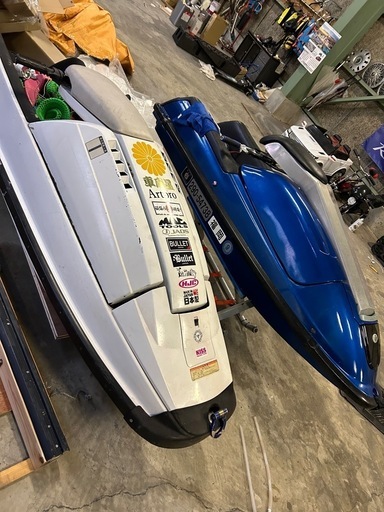 js750 sj650のセット売り！