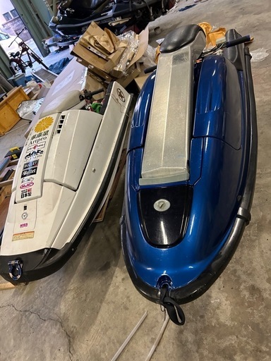 js750 sj650のセット売り！