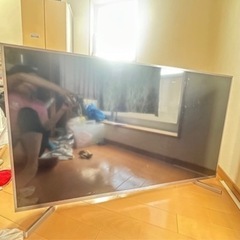 ジャンク　ハイセンス　テレビ　HJ50N5500 リモコン付