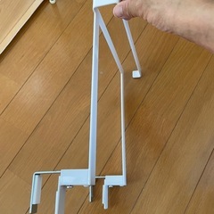 キッチン　タオルハンガー　山善　　の画像