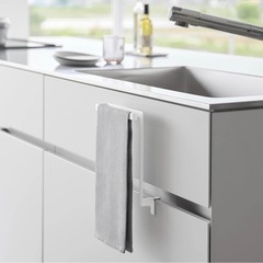 キッチン　タオルハンガー　山善　　