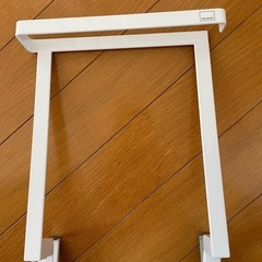 キッチン　タオルハンガー　山善　　の画像