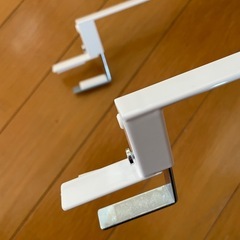 キッチン　タオルハンガー　山善　　の画像