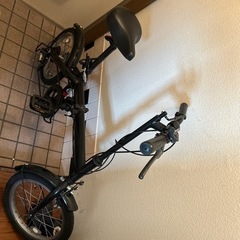 自転車 折りたたみ自転車