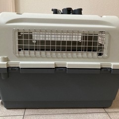 ペットキャリー  クレート 中型犬　小型犬 猫 キャリーケース ハードクレート ペットクレート キャリーバッグ 多頭飼い 動物用 車 新幹線 飛行機対応 持ち運び 取っ手付きの画像