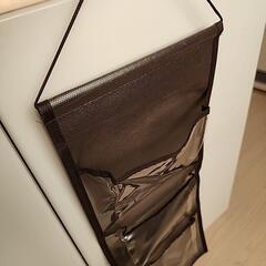 壁掛け ポケット  ウォールポケット（３ポケット）×2個
の画像