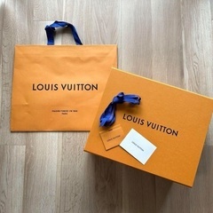【お値下げ】LOUISVUITTON ショッパー・箱・メッセージ...