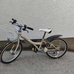 子供自転車20インチ6段変速