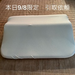 本日限り ニトリ　肩・首・背中も支える枕　の画像