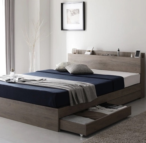 【値下げ！】セミダブルベッド　マットレス