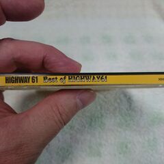 ♠　ベスト・オブ・ハイウェイ61 Highway61 　「HIGHWAY 61」のオリジナルファーストアルバム。生々しく、楽しく、ちょっぴり切ない名曲たちを剥き出しのまま詰め込んだ傑作全11曲。ファーストシングル「レット・イット・シャイン」でお馴染みの人気曲「レコード」も新録！の画像