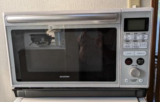 2020年度製　アイリスオーヤマ　スチームオーブンレンジ　MO-F2402-ｗ