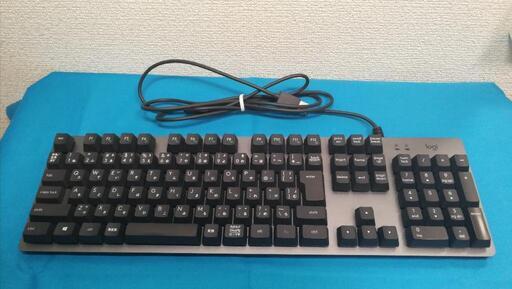 logicool製メカニカルキーボード「K840」