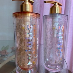 空き容器　ULULIS キンモクセイ　シャンプー&ヘアトリートメ...