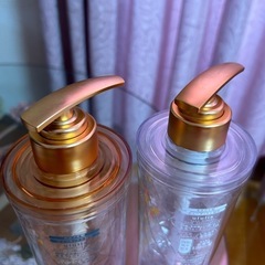 空き容器　ULULIS キンモクセイ　シャンプー&ヘアトリートメント　2本セットの画像