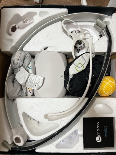 ママルー  4moms mamaroo 　電動バウンサー