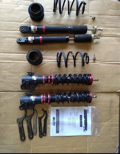 BLITZ(ブリッツ) 車高調 レンチ付  減衰力32段　足廻り