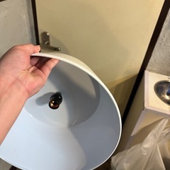商談中ペンダントライトランプシェード吊り下げLEDの画像