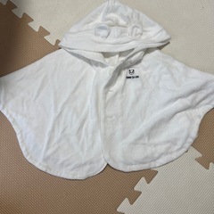 湯上がりタオルの画像