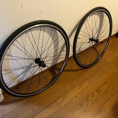 ロードバイク　ホイール　700の画像