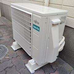新品　富士通 2024年モデル 6〜8畳用 2.2kw ASAH224R 100v 　エリア内標準取り付け込み59800円　⑤　格安　エアコン取付　室内機　故障　室外機　故障　エアコン　新品エアコン取付　中古エアコン取付　上田市の画像