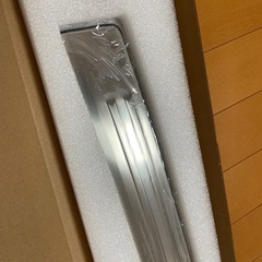 新型セレナ C28 リアバンパーステップガード の画像