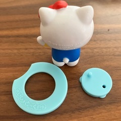 ないしょとーくサンリオ　ハローキティ　　　　　　
シナモロールグッズと交換も可！の画像