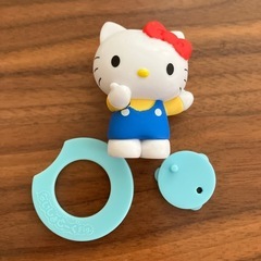 ないしょとーくサンリオ　ハローキティ　　　　　　
シナモロールグッズと交換も可！の画像