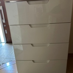 （決まりました）プラスチックタンスの画像