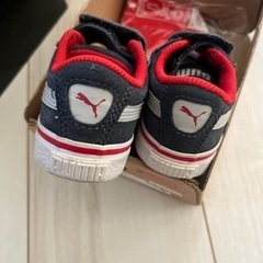 PUMA 13㎝　ベビー　スニーカーの画像