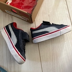 PUMA 13㎝　ベビー　スニーカーの画像