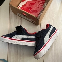 PUMA 13㎝　ベビー　スニーカーの画像
