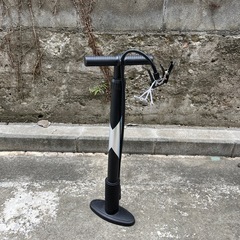 自転車空気詰め