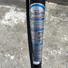 自転車空気詰めの画像