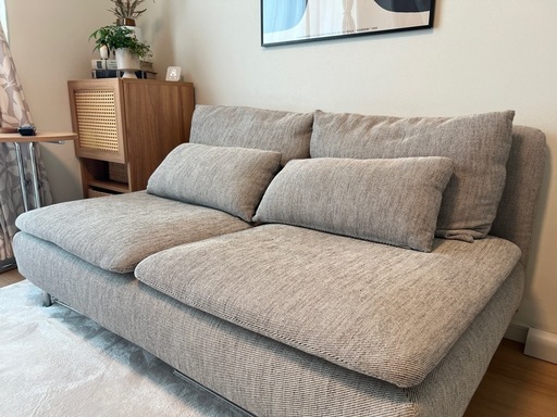 IKEAソファ・ソーデルハムンコンパクト