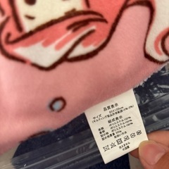 お昼寝布団　マイメロ　プリンセスの画像