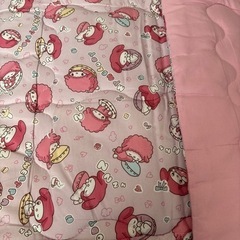 お昼寝布団　マイメロ　プリンセスの画像