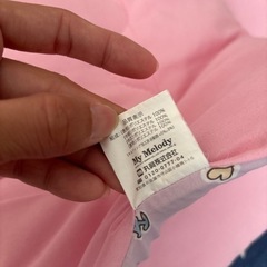 お昼寝布団　マイメロ　プリンセスの画像