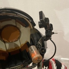 パイロットヘルメット　ジェット　飛行機　当時物　本物　年末価格の画像