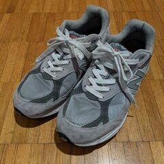 New Balance 990v3 29.5cm　グレー　ニューバランスの画像