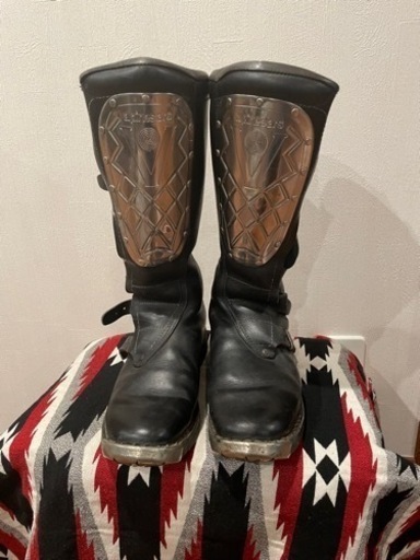 ブーツ　本物　モトクロス