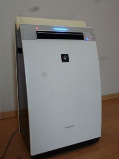 シャープ製　加湿空気清浄機　ＫＩ－ＧＸ７５　プラズマクラスタ25000　取説付き