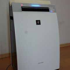シャープ製　加湿空気清浄機　ＫＩ－ＧＸ７５　プラズマクラスタ25...