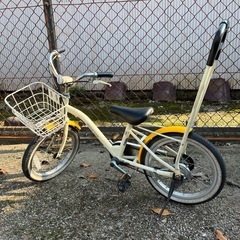 自転車　子ども　16インチ　補助輪　練習