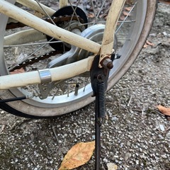自転車　子ども　16インチ　補助輪　練習の画像