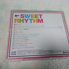 ♠　bmr presents SWEET RHYTHM 　UA「情熱」のようなシンボリックなヒット・チューンはもちろんのこと、シーンに多大な影響を与えた名作も徹底網羅! AI、DOUBLE、MINMI、Crystal Kay、YA-KYIM、FOH、TSUYOSHI、BIG RON、詩音、ZEEBRA、HYENA、DS455他の画像