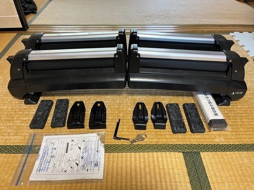 TULIPA-G4 次世代スキースノーボード専用キャリア プリウスZVW3#